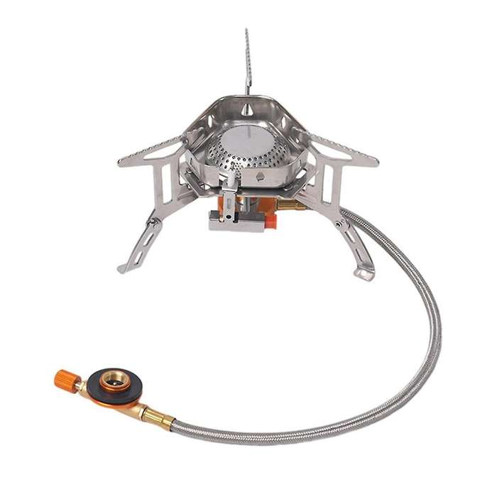 Camping Gas Stove Portable Collapsible Stove Burner for Outdoor Backpacking Hiking Picnic