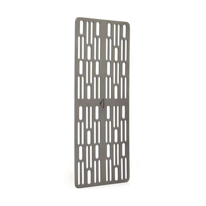 Camping Gear Titanium Baking Pan Ultralight Bbq Tools Picnic Bbq Outdoor Baking Pan Hiking Titaniu