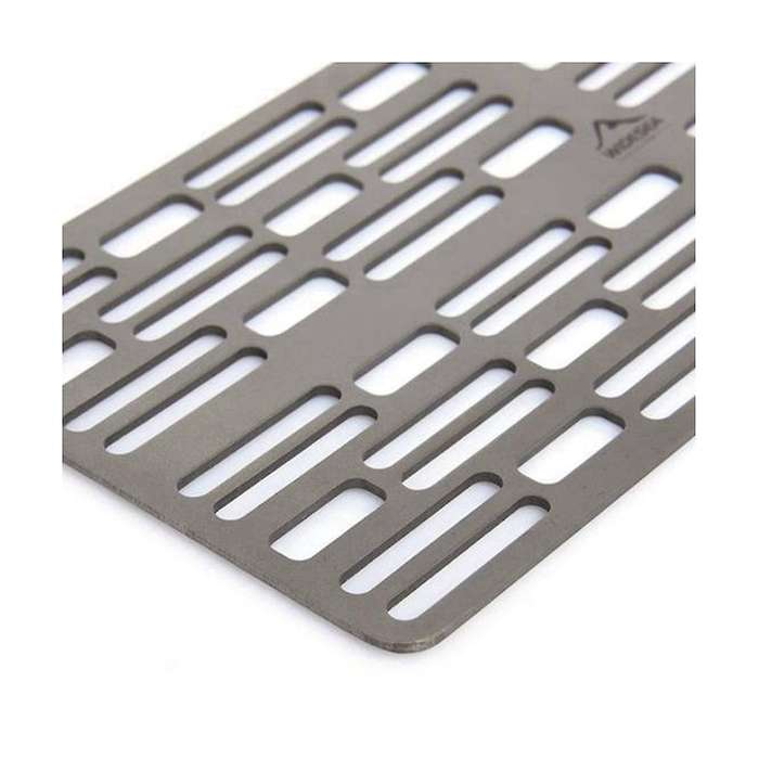 Camping Gear Titanium Baking Pan Ultralight Bbq Tools Picnic Bbq Outdoor Baking Pan Hiking Titaniu