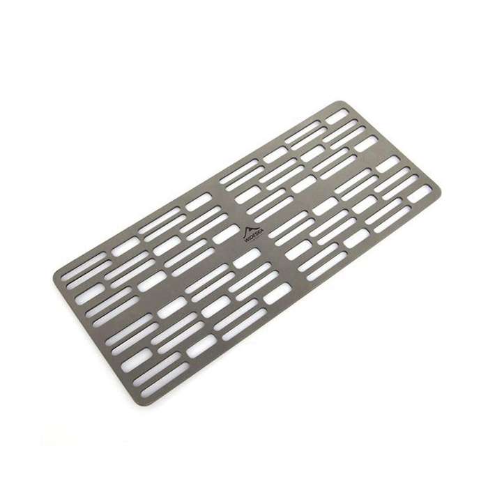 Camping Gear Titanium Baking Pan Ultralight Bbq Tools Picnic Bbq Outdoor Baking Pan Hiking Titaniu