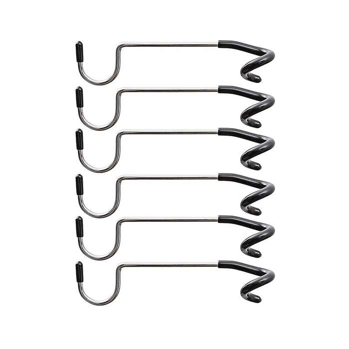 Camping Light Pole Hook Stainless Steel Tent Pole Light Hook Multi-functional Outdoor Camping Light