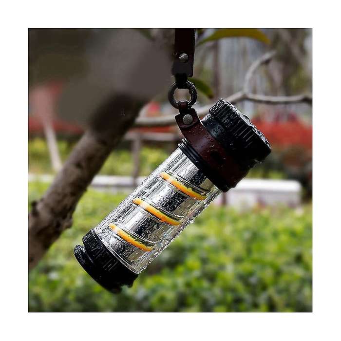 Camping Light Portable Tent Light Usb Rechargeable Emergency Light Outdoor Hook Camping Emergency Fl