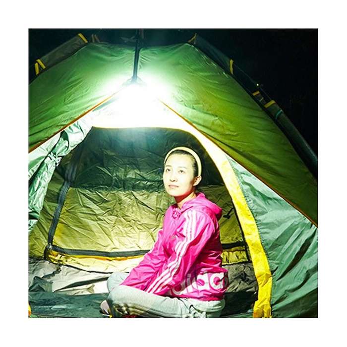 Camping Lamp Led Multi-function Tent Hanging Lamp Outdoor Waterproof Lighting Night Fishing Recharg