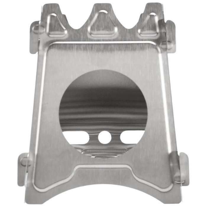 Camping Stove Portable Folding Stainless Steel Stove Wood Burning Stove Lightweight,compact,durable