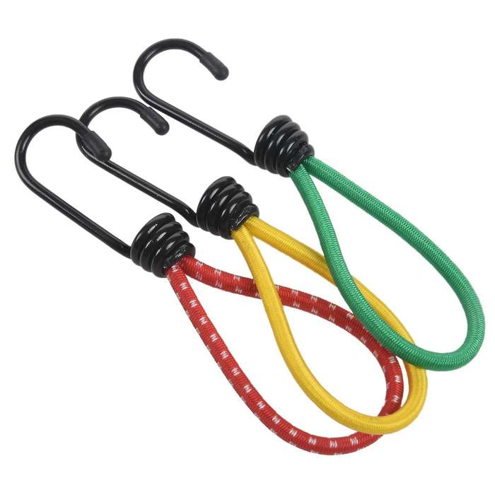 Camping Tent Elastic Rope Buckle with Elastic Rope Hook Camping Canopy Accessories Outdoor Camping T