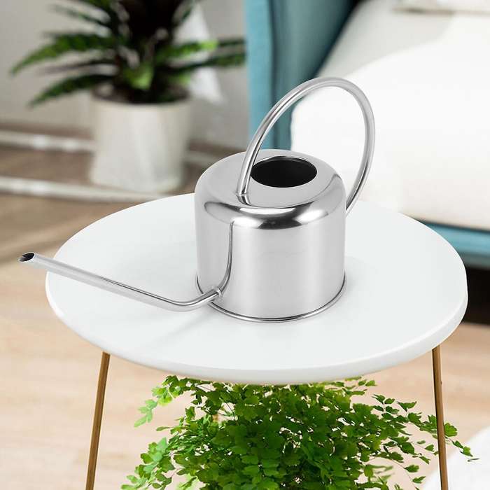 Can Pot Stainless Steel 900Ml Household Shower Pot Watering Flower