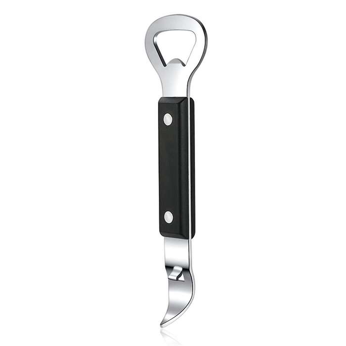 Can Punch Bottle Opener, Manual Stainless Steel Can Opener 1 Pack