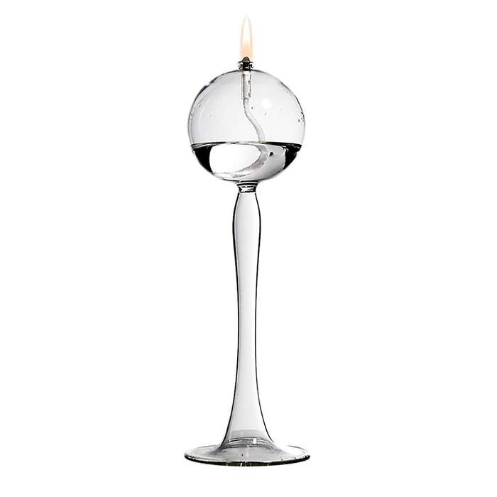 Candle Holders Decorative Tea Light Candleholders for Home Transparent Handmade Glass Candle Holder