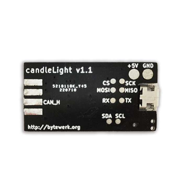 CANdleLight USB to Can Module CAN Bus Analyzer CAN Debug Adapter LED Indicator for Open Source CAN P
