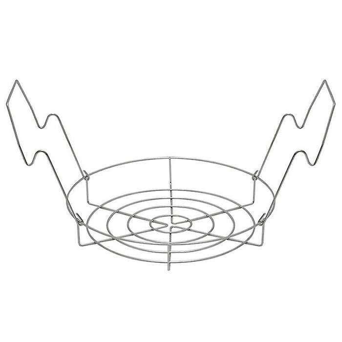 Canning Rack,Canning Jar Rack,Steamer Rack Compatible Canning -Silver