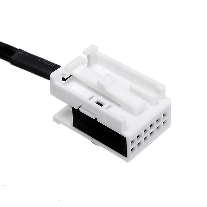 Car 12Pin Bluetooth Module Wireless Radio AUX-in Aux Cable Adapter for E60 04-10 E63 E64 E61 E70 E9