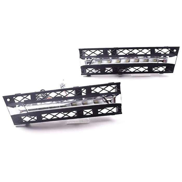 Car 12V Daytime Running Lights DRL LED Fog Lamp for 7 Series F01 F02 730I/740I/750I/760I 2009-2012