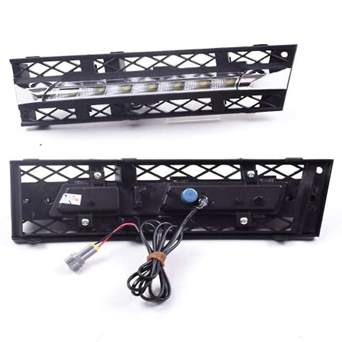 Car 12V Daytime Running Lights DRL LED Fog Lamp for 7 Series F01 F02 730I/740I/750I/760I 2009-2012