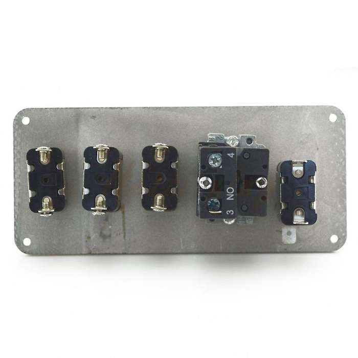 Car 12V LED Toggle Ignition Switch Panel Engine Start Push Button Set Universal for 12V Power Speedi