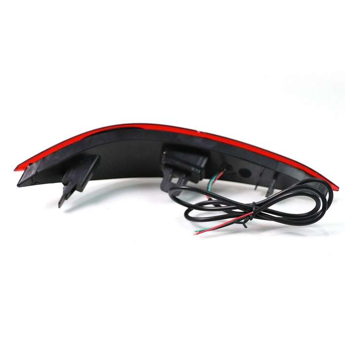 Car 2X LED Rear Bumper Tail Brake Light Lamp for Rush 2018-2019
