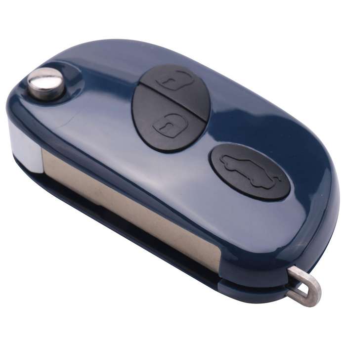 Car 3 Button Remote Car Key for Quattroporte GranTurismo 2005-2011 RX2TRF937