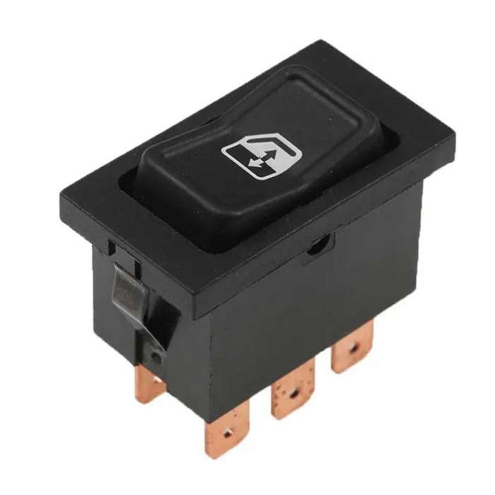 Car 321959855 Electric Power Window Switch Button for GOLF MK2 / B2 / T3 Transporter