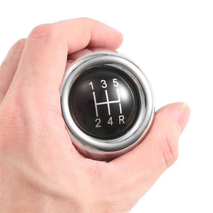 Car 5-Speed Gear Shift Hand Ball Gear Shift Control Hand Ball Gear Shift Lever Hand Ball for Mini Sp
