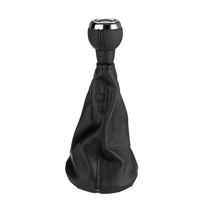 Car 6-Speed Manual Shift Lever Shift Knob Dust Cover for R55 R56 R57 R58 R59 R60 R61