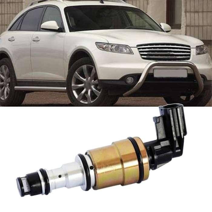 Car A/C Compressor Electronic Control Valve CV28 for G35 FX35 FX45 Q45 Car Accessories