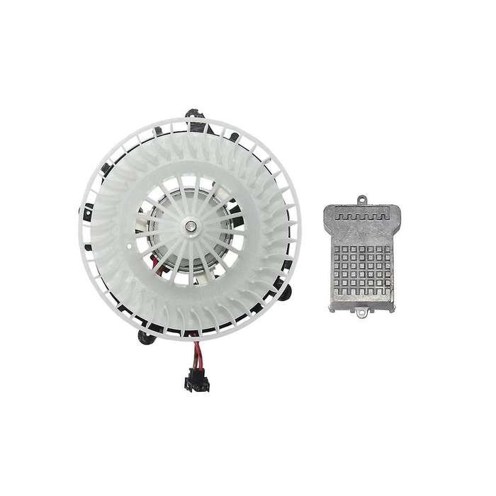 Car A/C Heater Blower Motor + REGULATOR RESISTOR for W220 W215 2208210951 2208203142