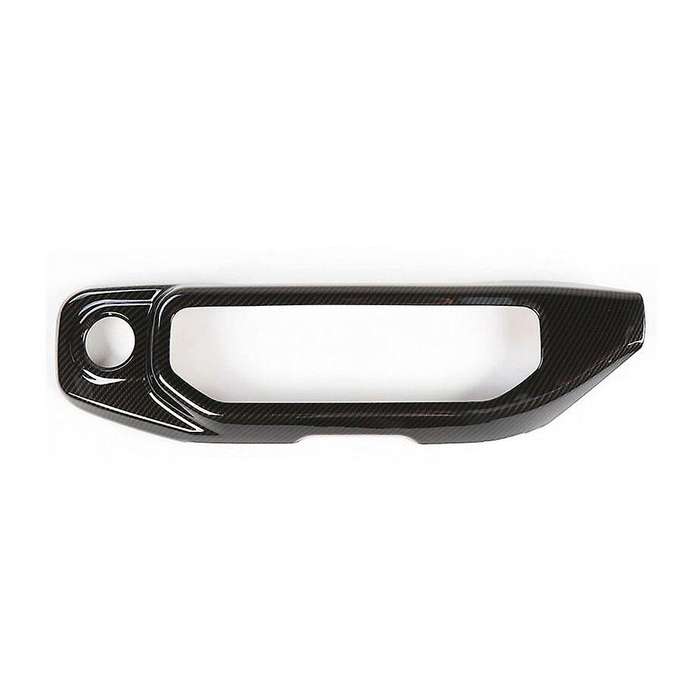Car ABS Carbon Fiber Air Condition Panel Trim Bezel Cover for JL 2018+ Accessories