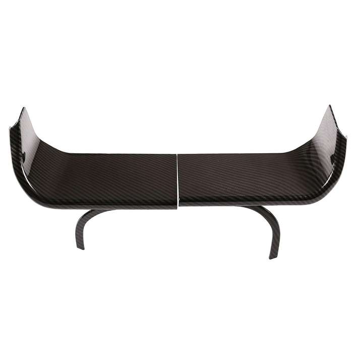 Car ABS Carbon Fiber Dashboard Display Decorative Frame Trim Accessories for 110 2020