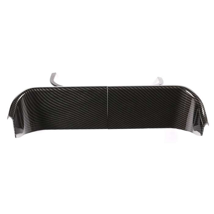 Car ABS Carbon Fiber Dashboard Display Decorative Frame Trim Accessories for 110 2020