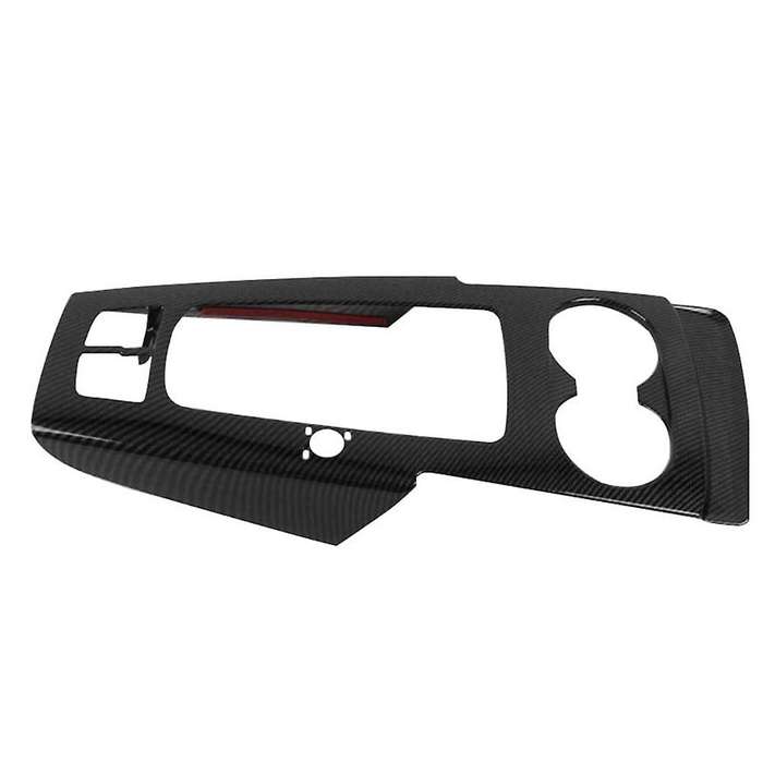 Car ABS Carbon Fiber Center Console Gearshift Panel Cup Holder Decoration Cover Trim for- A3 2013-19