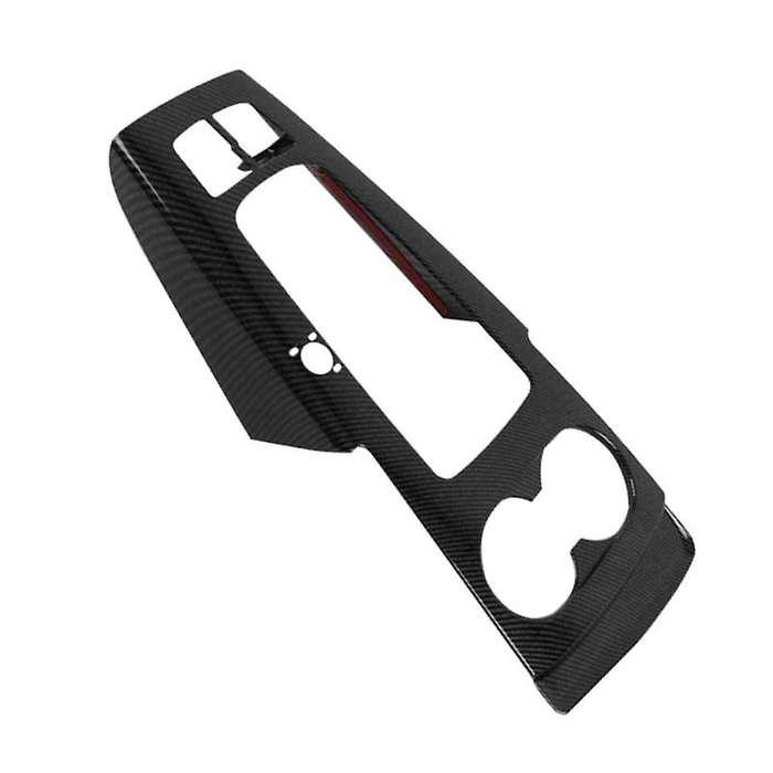 Car ABS Carbon Fiber Center Console Gearshift Panel Cup Holder Decoration Cover Trim for- A3 2013-19