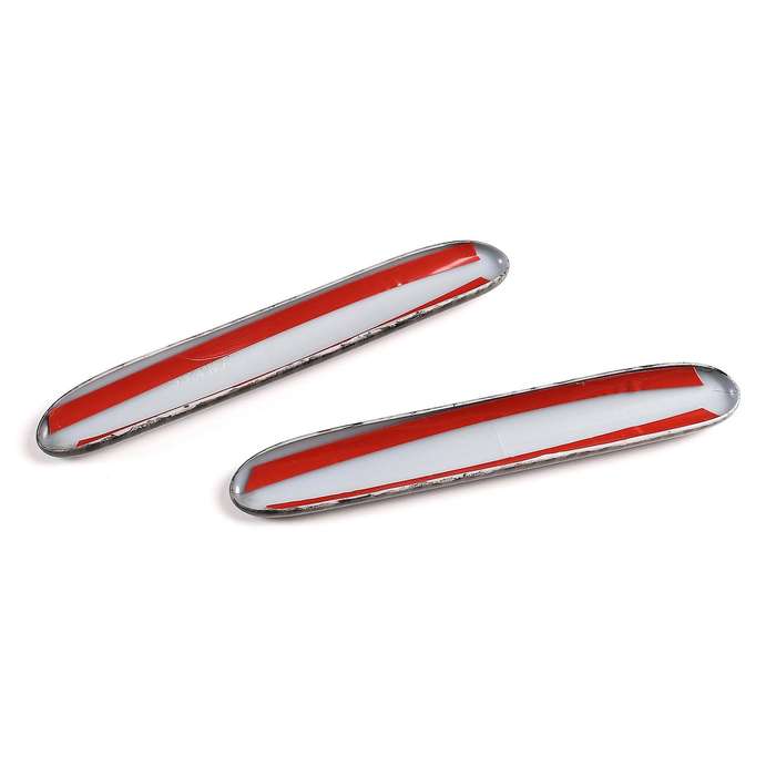 Car ABS Carbon Fiber Rear Handle Decoration Strip Cover Trim Accessories for 110 2020