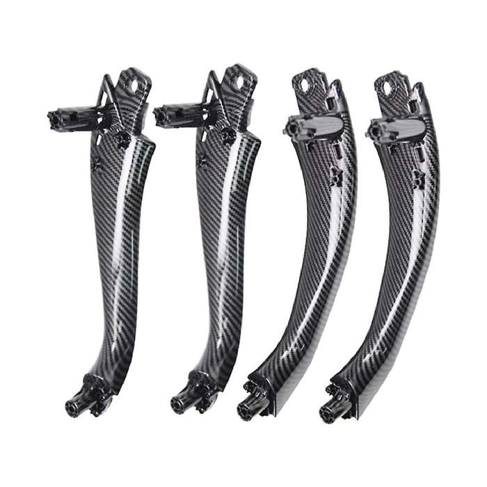 Car Abs Carbon Fiber Interior Door Handle Decorative Cover for X3 X4 G01 G02 2018 -2023