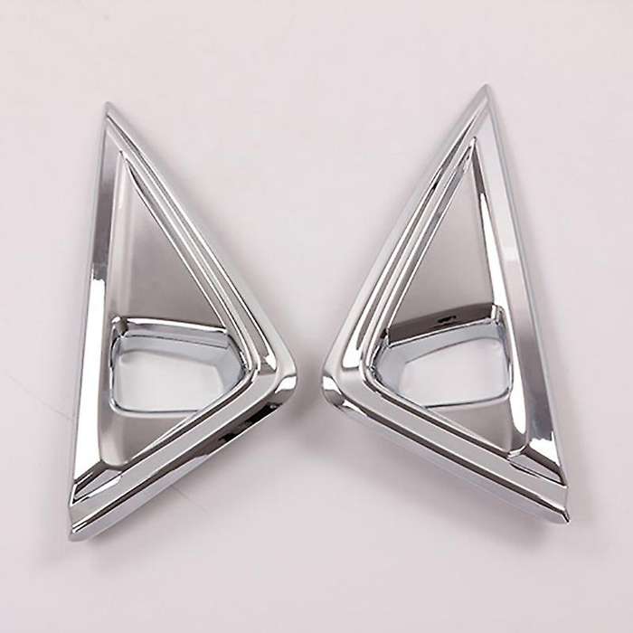 Car ABS Chrome External Front Foglight Lamp Cover Trim Fog Light for Alphard Vellfire 2018-2020 Car