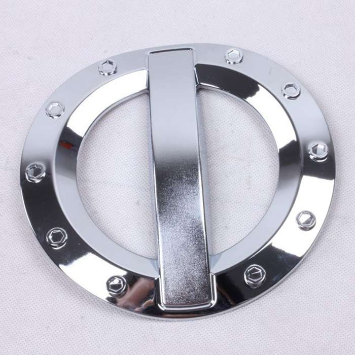 Car ABS Chrome Fuel Oil Tank Gas Cap Decoration Cover Trim for Grand Vitara 2006-2015