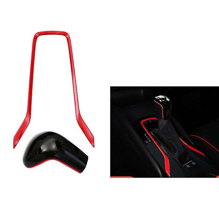 Car ABS Gear Cover Gear Head Pasted with Sequins for 2019 2020
