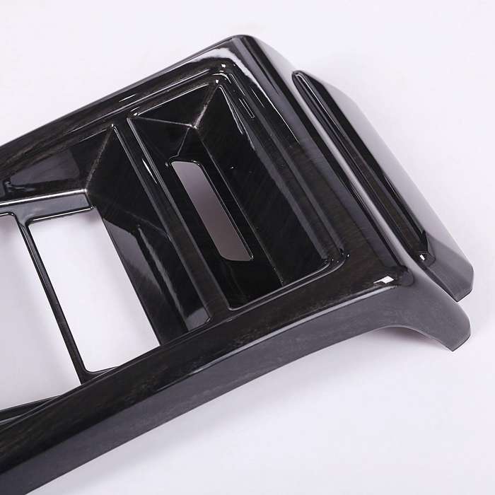 Car ABS Grain Rear Air Conditioning Vent Cover Trim Armrest Cover for Sport 2015-2019