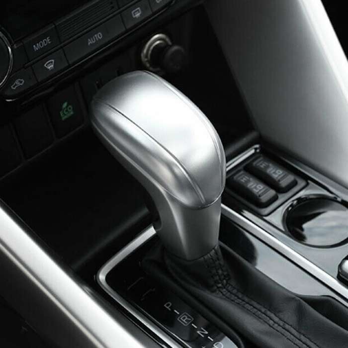 Car ABS Gear Shift Knob Cover Trim Accessories for Eclipse 2018 2019
