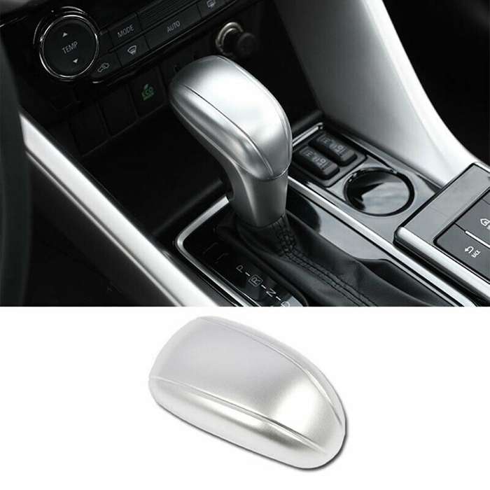 Car ABS Gear Shift Knob Cover Trim Accessories for Eclipse 2018 2019
