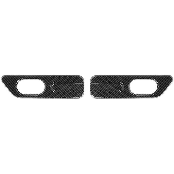 Car ABS Turn Signal Light Frame Trim Decorative Cover for 2019 2020