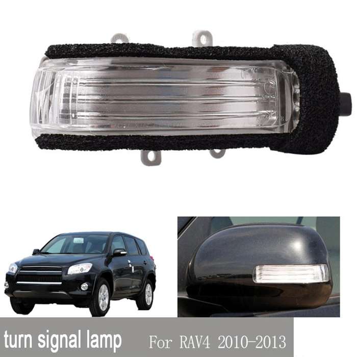 Car ABS Turn Signal Light RearView Mirror Light for 2010-2013 81730-0F010 81740-0F010
