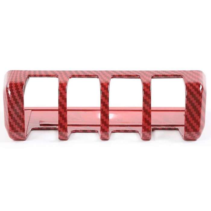 Car ABS Window Lifter Button Panel Decorative Cover for Jimny 2019-2020
