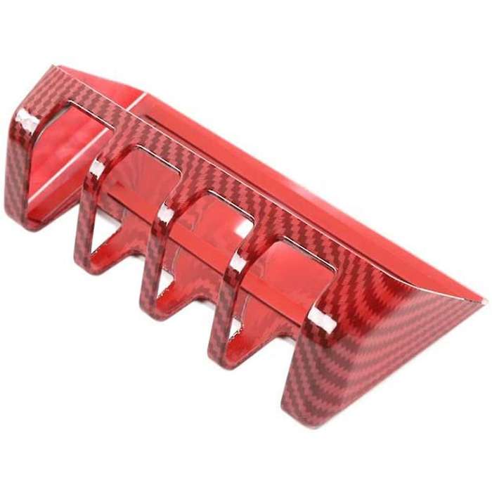 Car ABS Window Lifter Button Panel Decorative Cover for Jimny 2019-2020