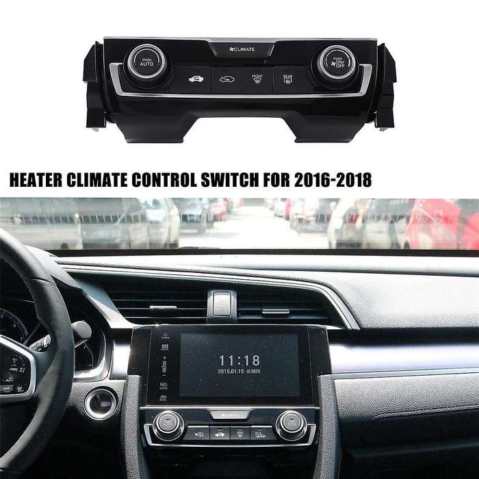 Car Ac Heater Climate Control Switch for 2016-2018 79600--a61 79600--a322-m1