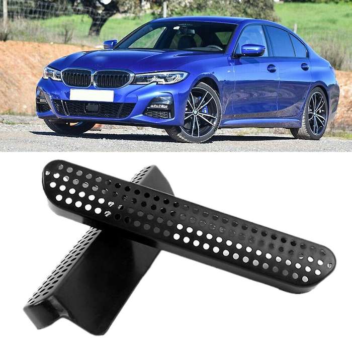 Car Ac Heat Floor Air Conditioner Duct Vent Outlet Grille Cover for 3 Series G20 2019 2020