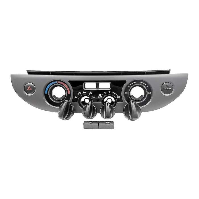 Car Ac Heater Climate Control Temperature Switch Panel 55902-06040 for 2002-2006 Air Conditioner Pan