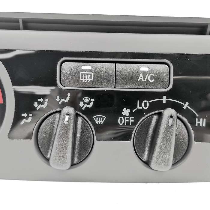 Car Ac Heater Climate Control Temperature Switch Panel 55902-06040 for 2002-2006 Air Conditioner Pan