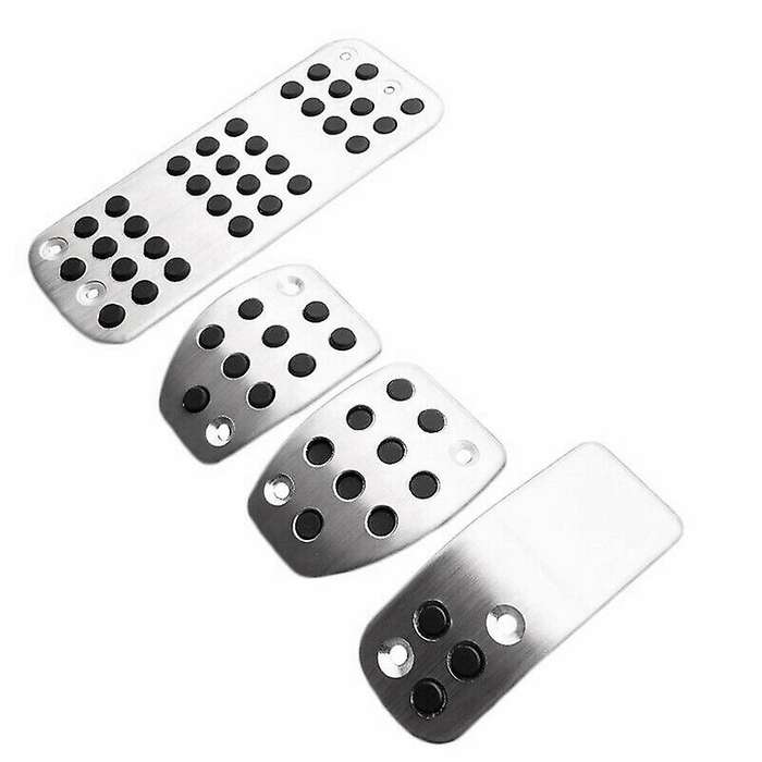 Car Accelerator Brake Pedal Gas Modified Pedal Pad for 207 301 307 208 2008 408 Cc C3 C4 Ds3 4 6