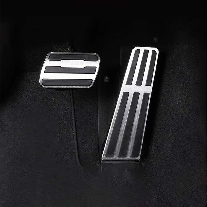 Car Accelerator Brake Pedals Cover Non- Pads Accessories for 718 Taycan 987 981