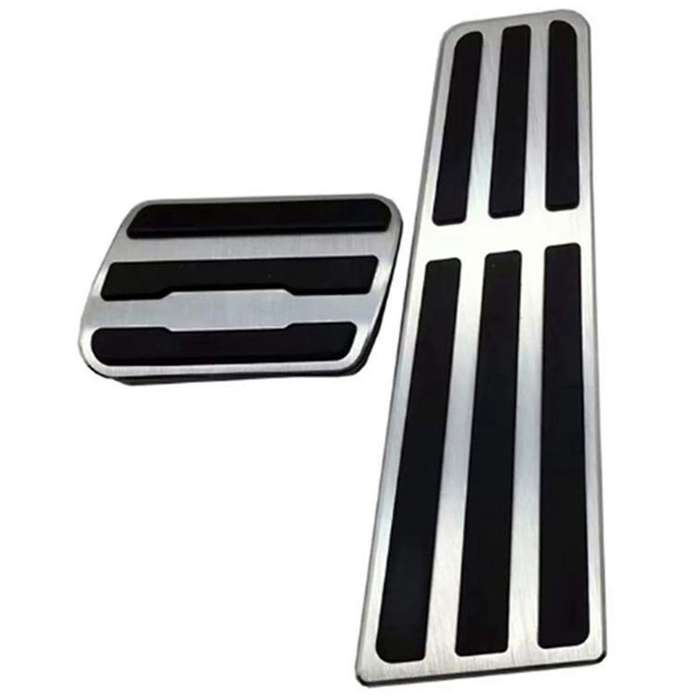 Car Accelerator Brake Pedals Cover Non- Pads Accessories for 718 Taycan 987 981