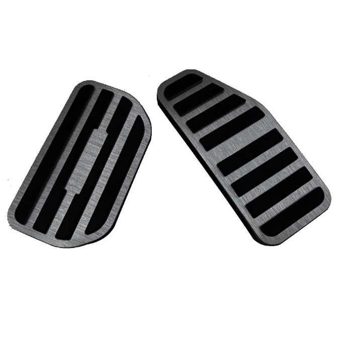 Car Accelerator Brake Pedal Pad Covers Aluminum Alloy for Swift /ZD Series 2024+ Anti-Skid Brake Sti